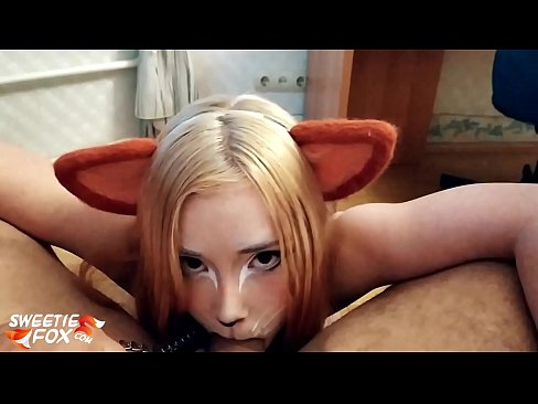 ❤️ Kitsune ta had'iye dik'a ta dafe bakinta ❌ Batsa na Gida